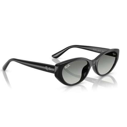 Ray-Ban 4457D Black Grey Gradient RB4457D 667711 (55)
