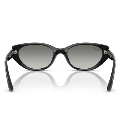 Ray-Ban 4457D Black Grey Gradient RB4457D 667711 (55)