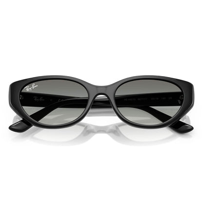 Ray-Ban 4457D Black Grey Gradient RB4457D 667711 (55)