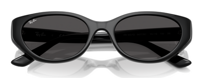 Ray-Ban 4457D Black Dark Grey (4457D 667787)