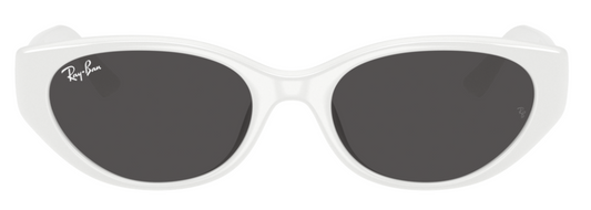 Ray-Ban 4457D White Dark Grey RB4457D 677287 (55)