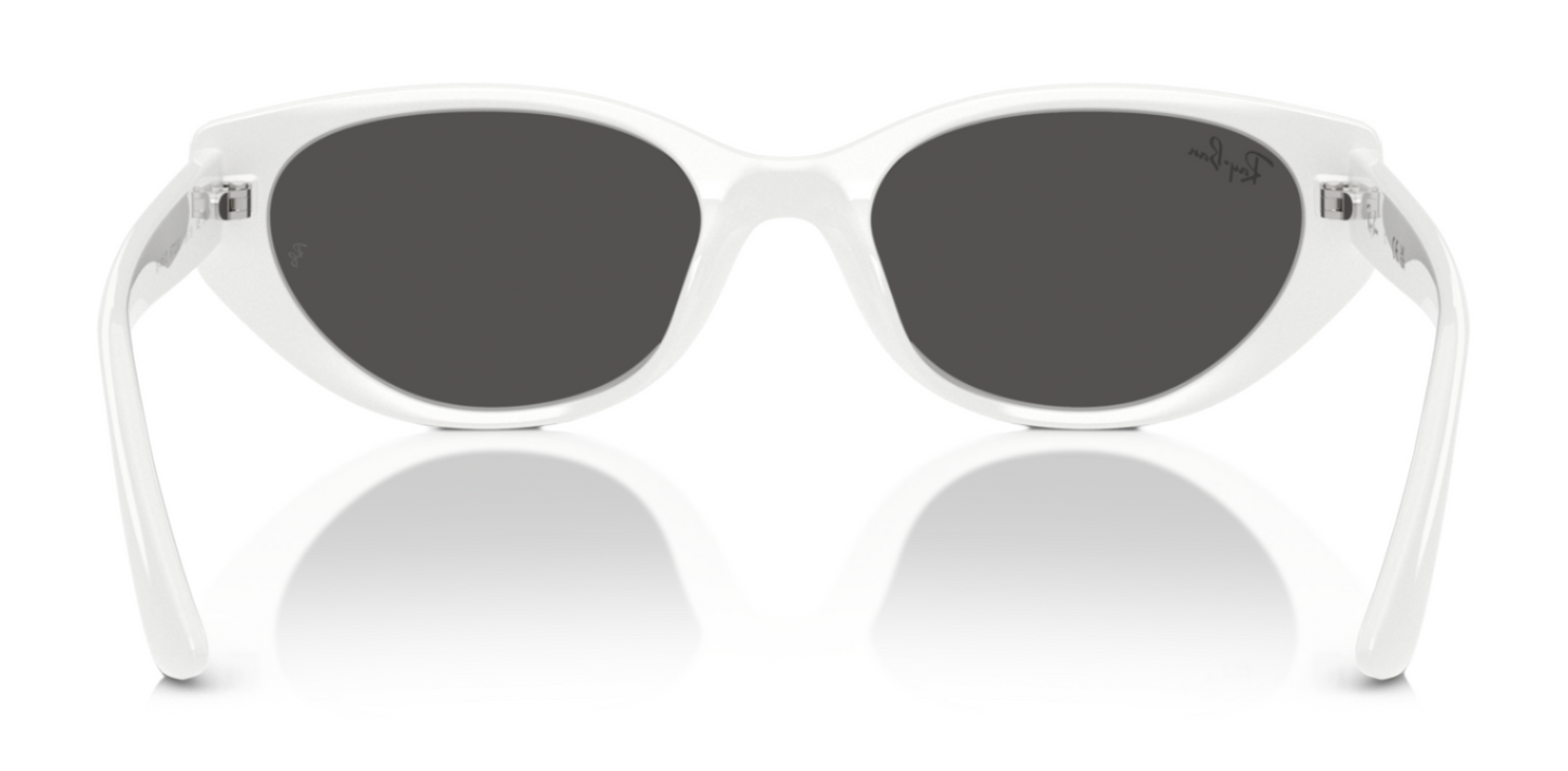 Ray-Ban 4457D White Dark Grey (4457D 677287)
