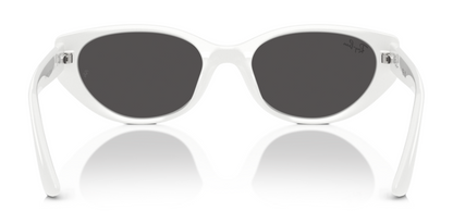 Ray-Ban 4457D White Dark Grey (4457D 677287)