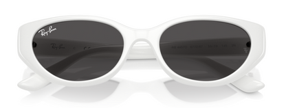 Ray-Ban 4457D White Dark Grey (4457D 677287)