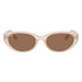 Ray-Ban 4457D Opal Beige Dark Brown RB4457D 678673 (55)