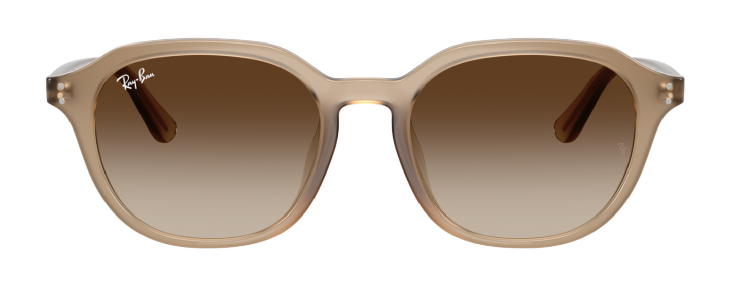 Ray-Ban 4459D Turtledove Brown Gradient RB4459D 616613 (54)