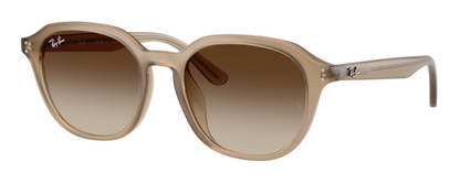 Ray-Ban 4459D Turtledove Brown Gradient RB4459D 616613 (54)