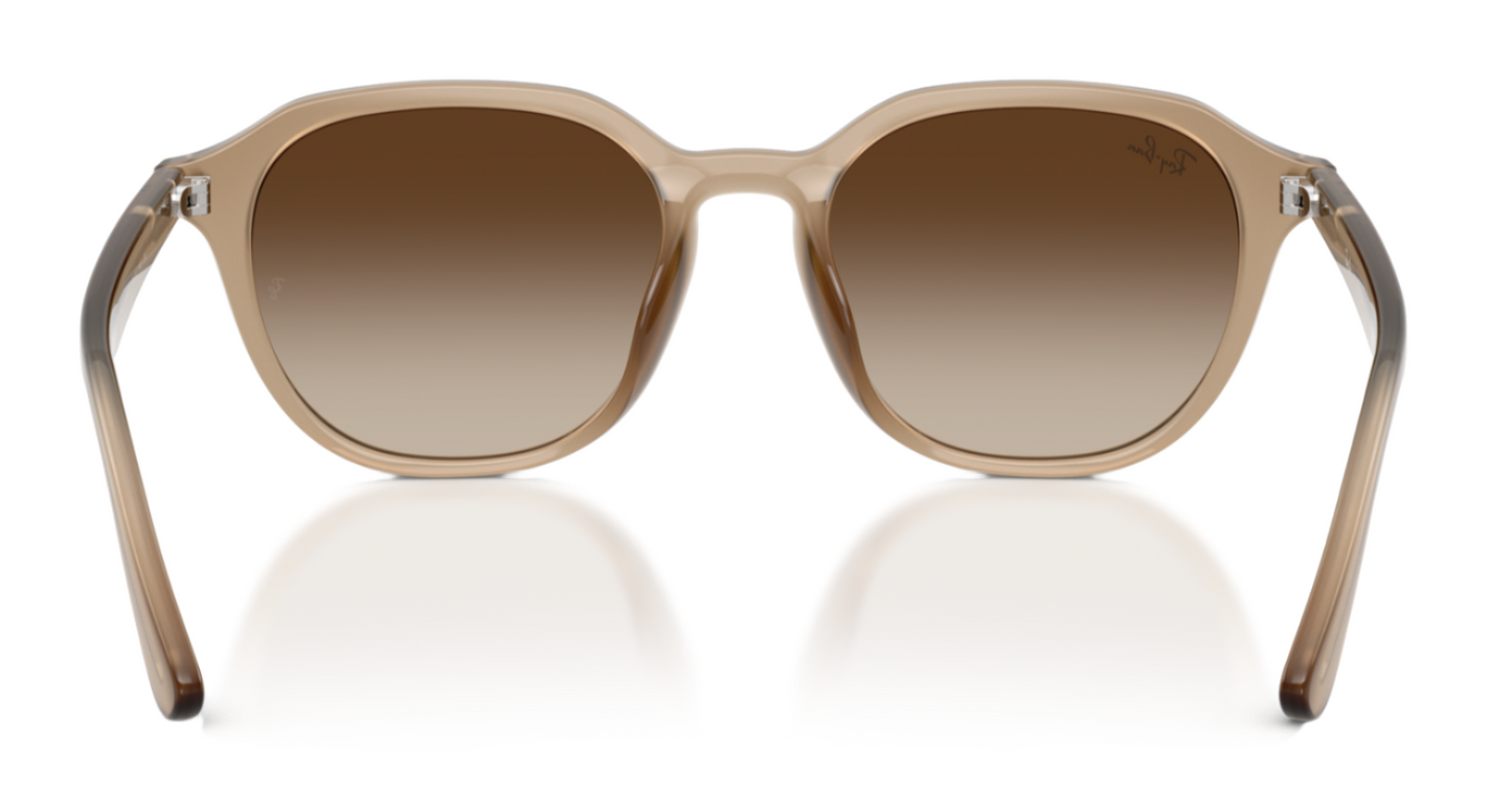 Ray-Ban 4459D Turtledove Brown Gradient RB4459D 616613 (54)