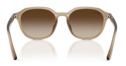 Ray-Ban 4459D Turtledove Brown Gradient RB4459D 616613 (54)