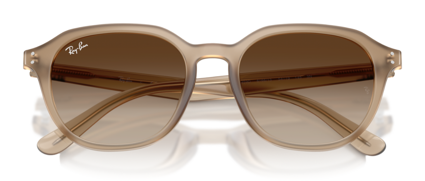 Ray-Ban 4459D Turtledove Brown Gradient RB4459D 616613 (54)