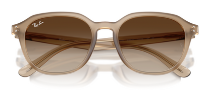 Ray-Ban 4459D Turtledove Brown Gradient RB4459D 616613 (54)