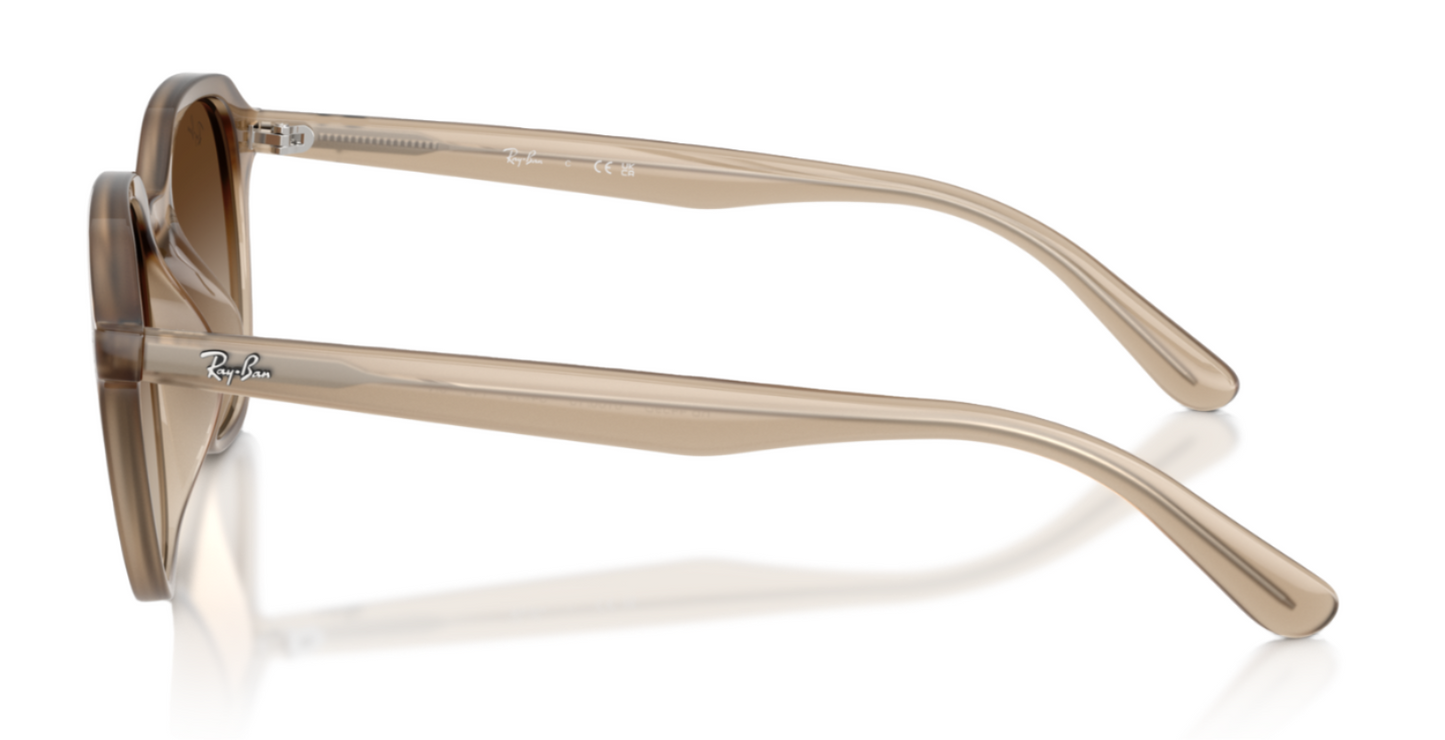 Ray-Ban 4459D Turtledove Brown Gradient RB4459D 616613 (54)