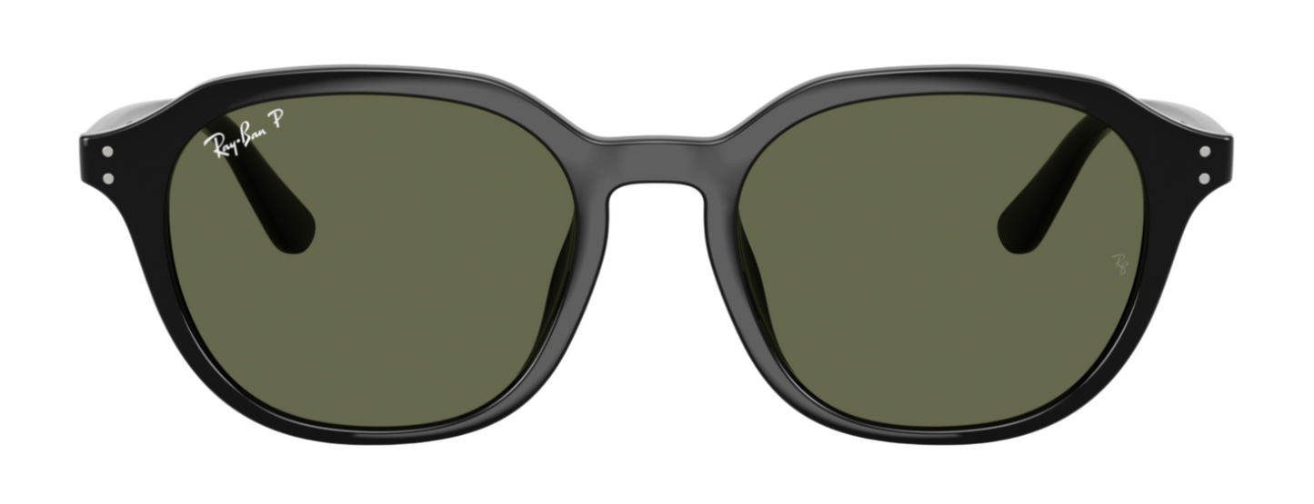 Ray-Ban 4459D Polarised Black Dark Green RB4459D 901/9A (54)