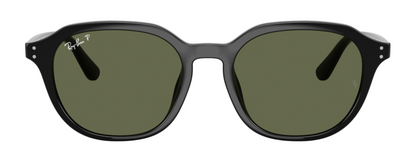 Ray-Ban 4459D Polarised Black Dark Green RB4459D 901/9A (54)