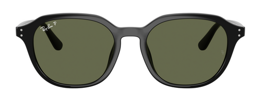 Ray-Ban 4459D Polarised Black Dark Green RB4459D 901/9A (54)