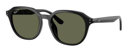 Ray-Ban 4459D Polarised Black Dark Green RB4459D 901/9A (54)
