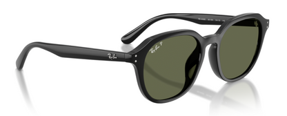 Ray-Ban 4459D Polarised Black Dark Green RB4459D 901/9A (54)