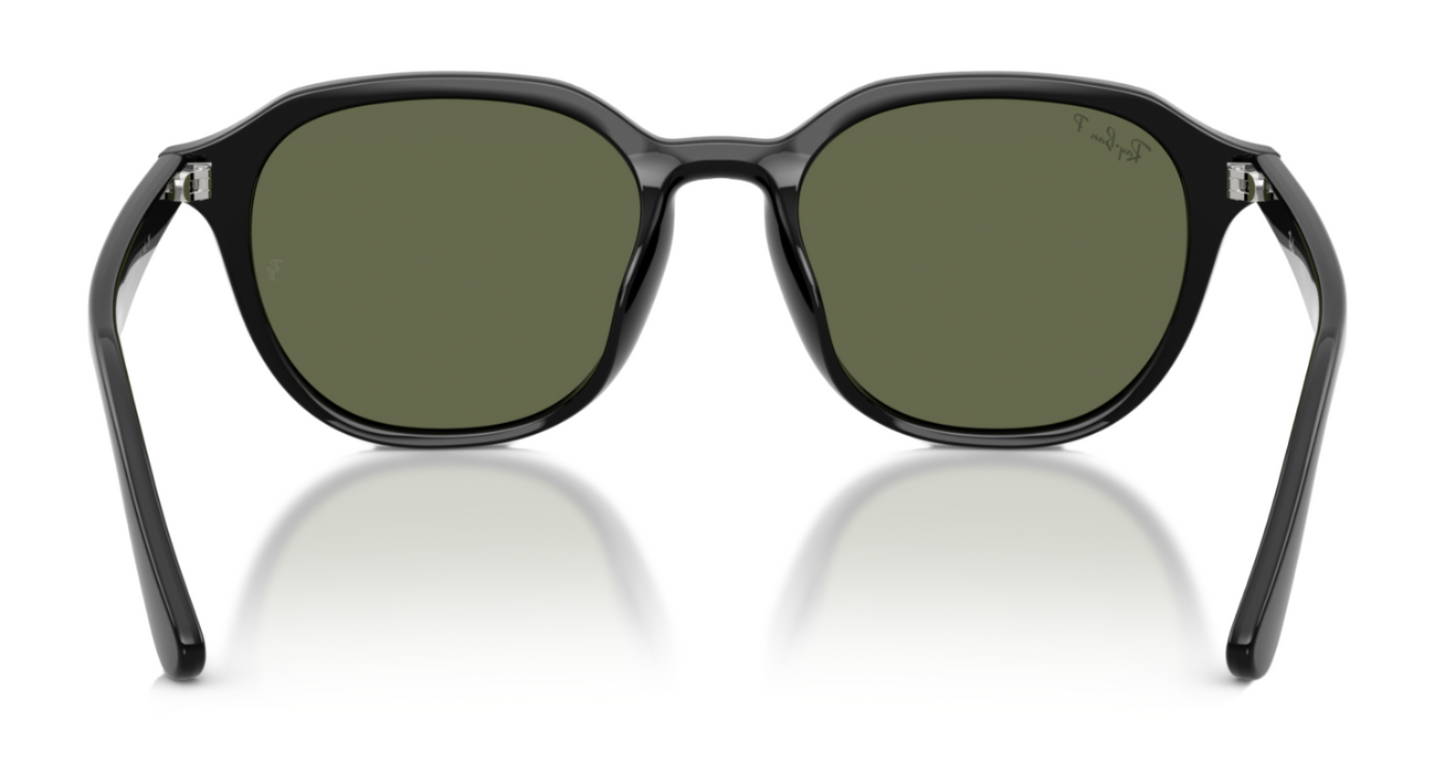 Ray-Ban 4459D Polarised Black Dark Green RB4459D 901/9A (54)