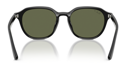 Ray-Ban 4459D Polarised Black Dark Green RB4459D 901/9A (54)