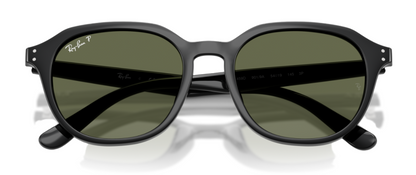 Ray-Ban 4459D Polarised Black Dark Green RB4459D 901/9A (54)