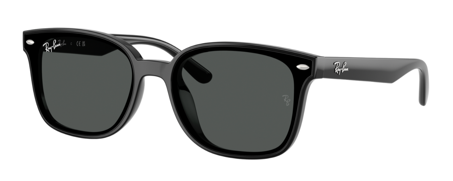 Ray-Ban 4461D Polished Black Dark Grey (4461D 601/87)
