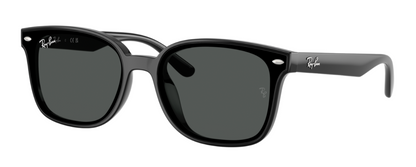 Ray-Ban 4461D Polished Black Dark Grey (4461D 601/87)