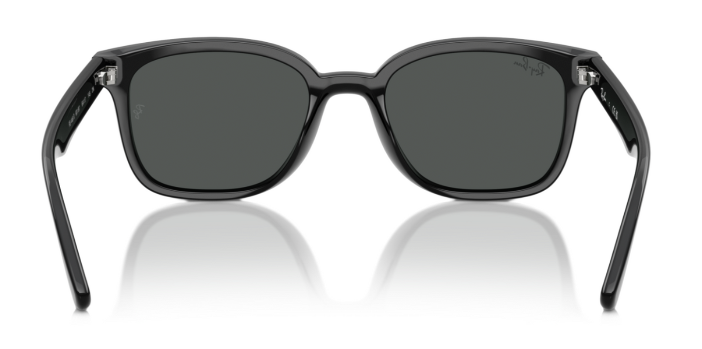 Ray-Ban 4461D Polished Black Dark Grey (4461D 601/87)