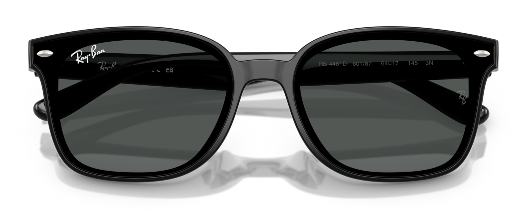 Ray-Ban 4461D Black Dark Grey RB4461D 601/87 (64) – Great Southern Ray-Ban 4461D Black Dark Grey RB4461D 601/87 (64) – Great Southern