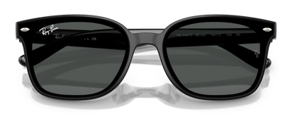 Ray-Ban 4461D Polished Black Dark Grey (4461D 601/87)