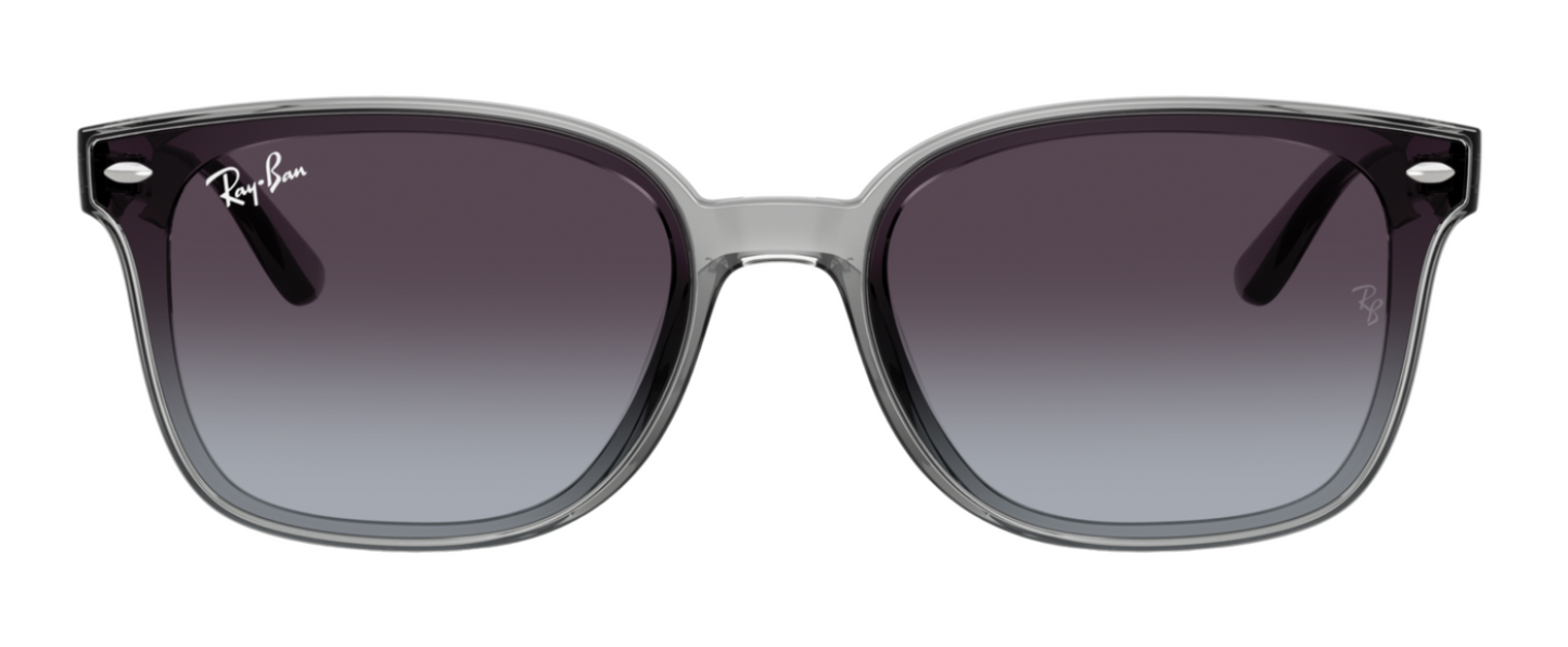 Ray-Ban 4461D Polished Transparent Grey Grey Gradient (4461D 64508G)