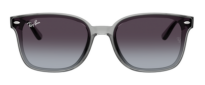 Ray-Ban 4461D Polished Transparent Grey Grey Gradient (4461D 64508G)