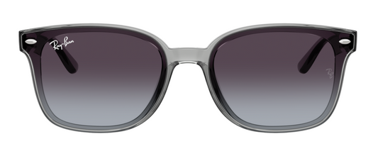 Ray-Ban 4461D Polished Transparent Grey Grey Gradient (4461D 64508G)