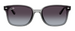 Ray-Ban 4461D Polished Transparent Grey Grey Gradient (4461D 64508G)