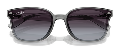 Ray-Ban 4461D Polished Transparent Grey Grey Gradient (4461D 64508G)