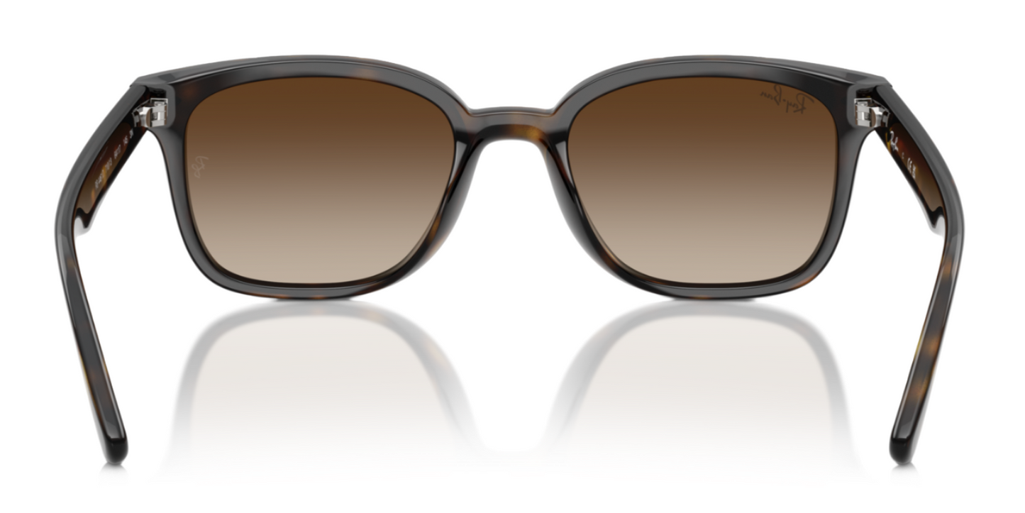 Ray-Ban 4461D Polished Havana Brown Gradient (4461D 710/13)