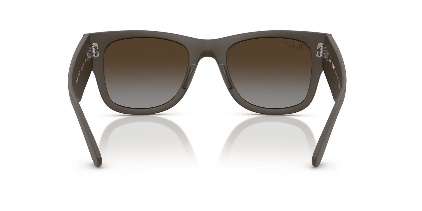 Ray-Ban 4840S Polarised Sand Brown Brown Gradient (4840S 6124T5)