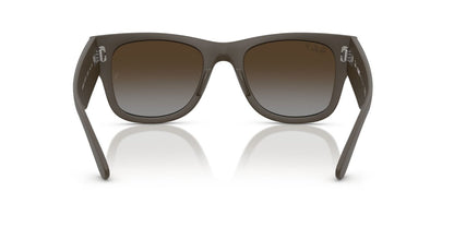 Ray-Ban 4840S Polarised Sand Brown Brown Gradient (4840S 6124T5)