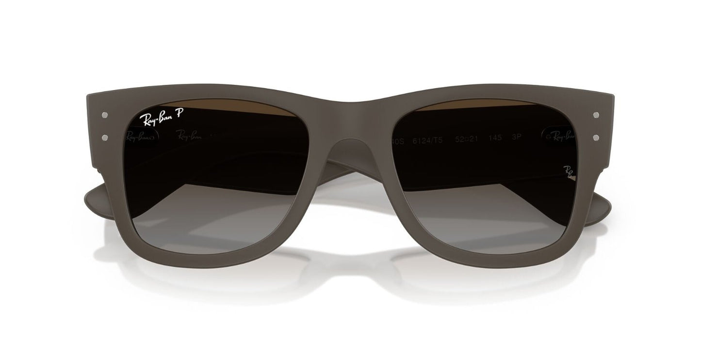 Ray-Ban 4840S Polarised Sand Brown Brown Gradient (4840S 6124T5)