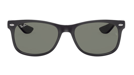 Ray-Ban 9052 Junior New Wayfarer Black Green RJ9052 100/71 (48)