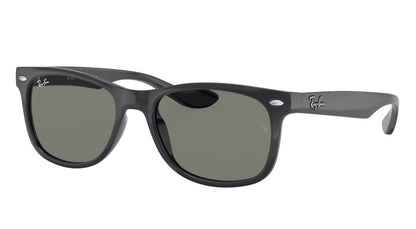 Ray-Ban Junior New Wayfarer 9052 Black Green (9052 100/71)