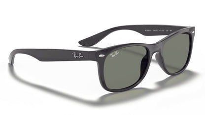 Ray-Ban Junior New Wayfarer 9052 Black Green (9052 100/71)