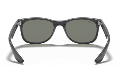 Ray-Ban Junior New Wayfarer 9052 Black Green (9052 100/71)