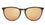 Ray-Ban Junior Erika 9060 Havana Rubber Copper Flash (9060 70062Y)