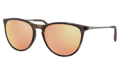 Ray-Ban Junior Erika 9060 Havana Rubber Copper Flash (9060 70062Y)