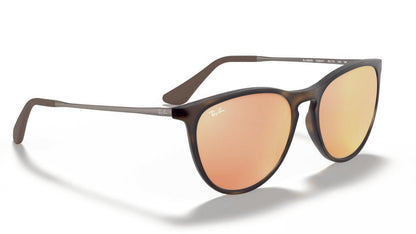 Ray-Ban Junior Erika 9060 Havana Rubber Copper Flash (9060 70062Y)