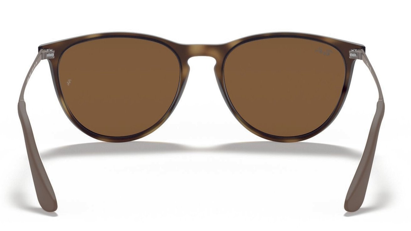 Ray-Ban Junior Erika 9060 Havana Rubber Copper Flash (9060 70062Y)