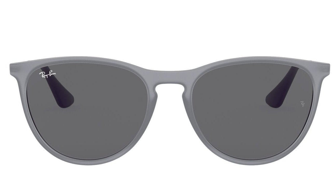 Ray-Ban Junior Erika 9060 Rubber Transparent Grey Dark Grey (9060 705887)