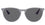 Ray-Ban Junior Erika 9060 Rubber Transparent Grey Dark Grey (9060 705887)