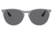 Ray-Ban Junior Erika 9060 Rubber Transparent Grey Dark Grey (9060 705887)