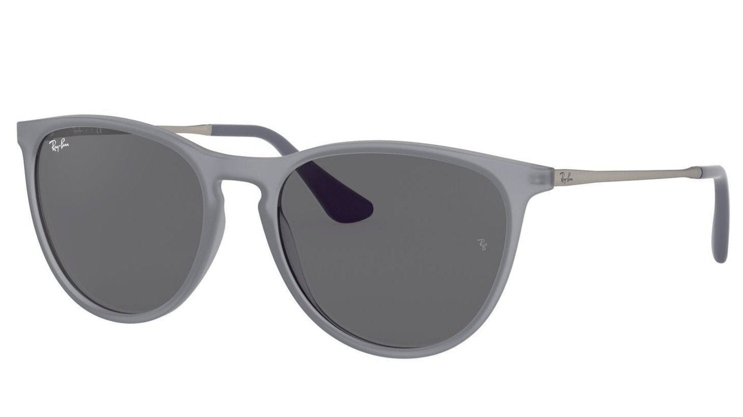 Ray-Ban Junior Erika 9060 Rubber Transparent Grey Dark Grey (9060 705887)